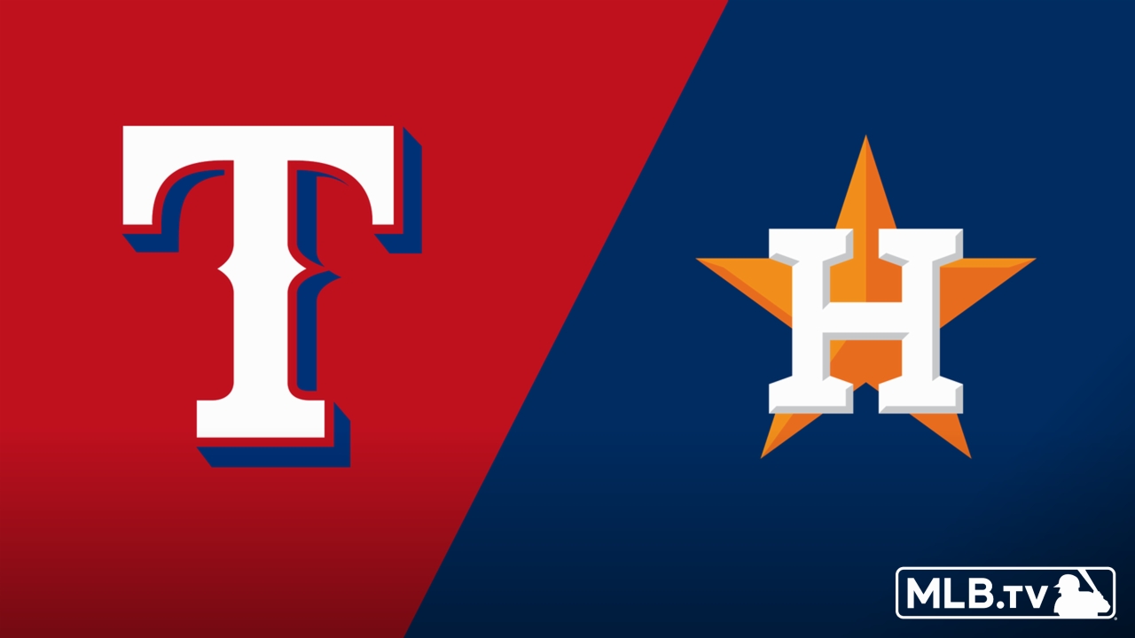 Texas Rangers vs. Houston Astros