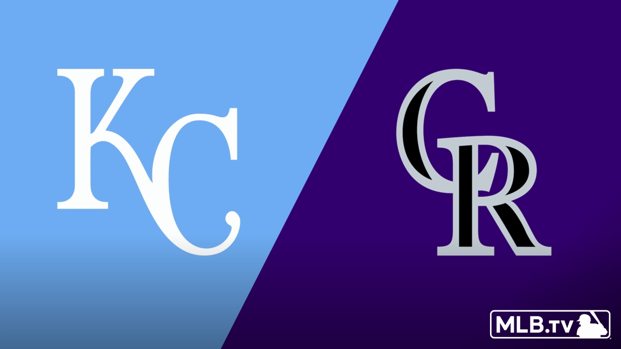 Kansas City Royals vs. Colorado Rockies