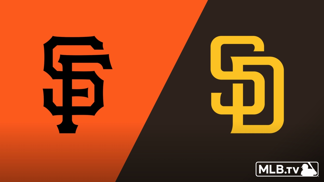 San Francisco Giants vs. San Diego Padres