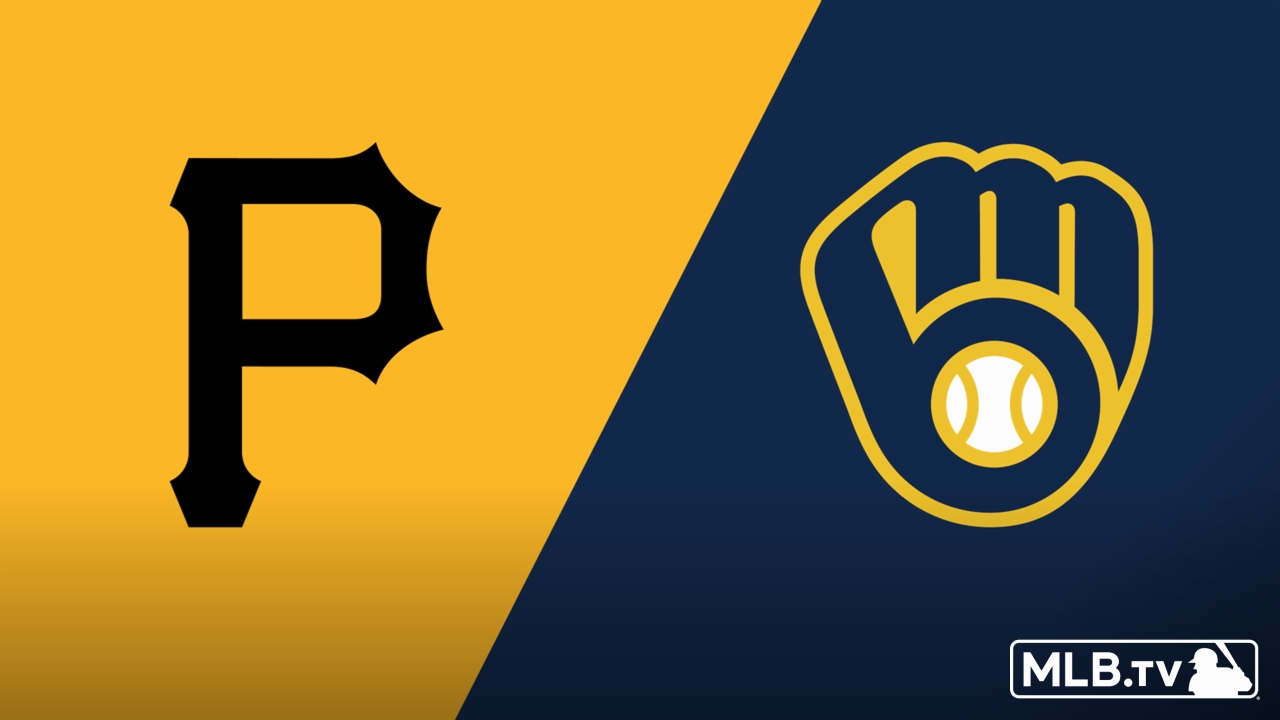 Pittsburgh Pirates vs. Milwaukee Brewers