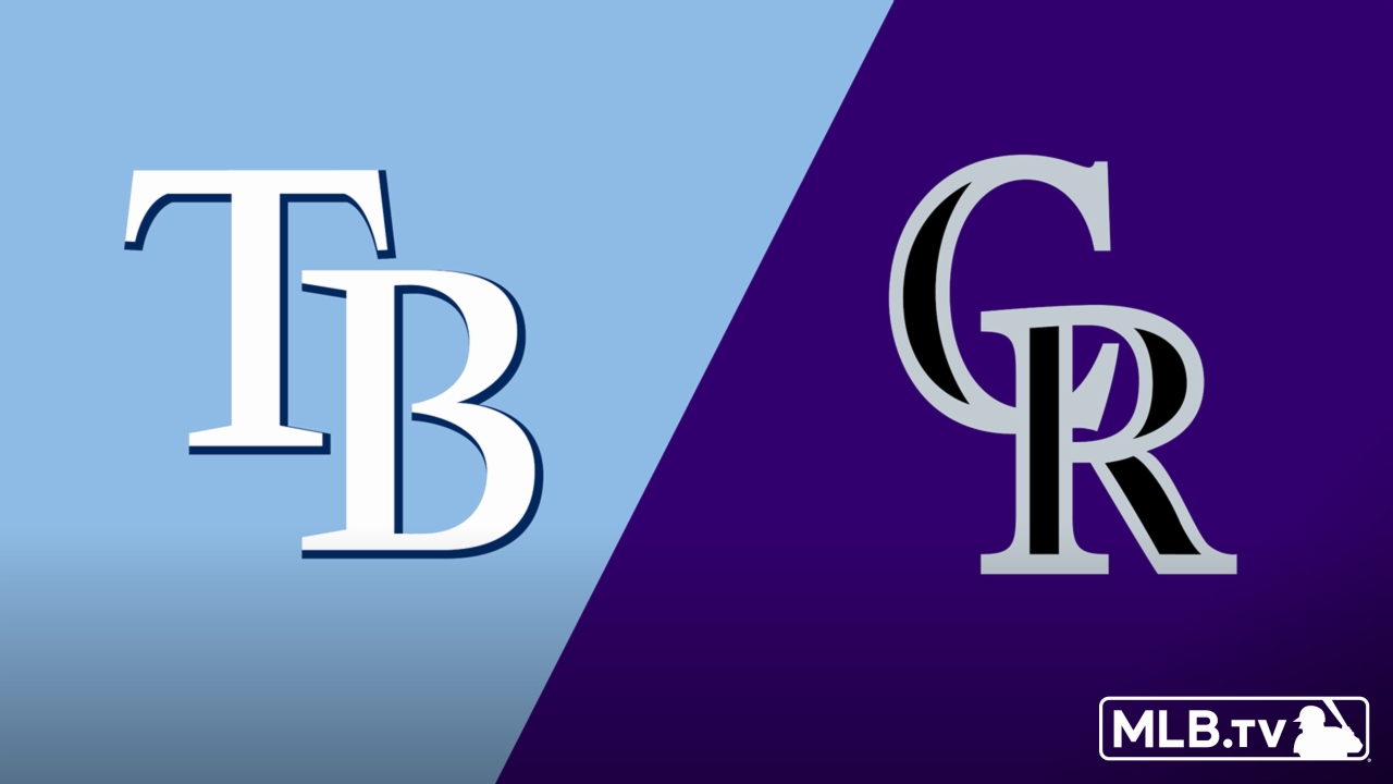 Tampa Bay Rays vs. Colorado Rockies