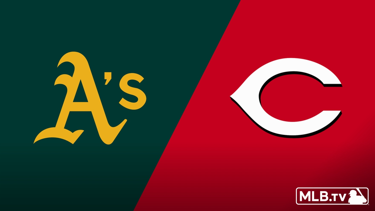 Athletics vs. Cincinnati Reds