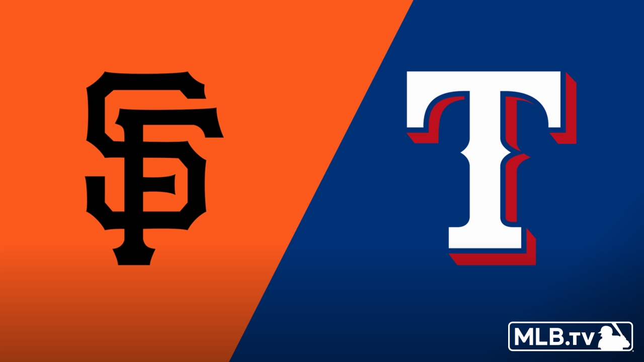 San Francisco Giants vs. Texas Rangers