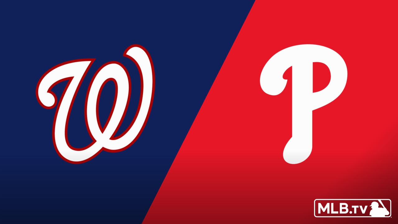 Washington Nationals vs. Philadelphia Phillies