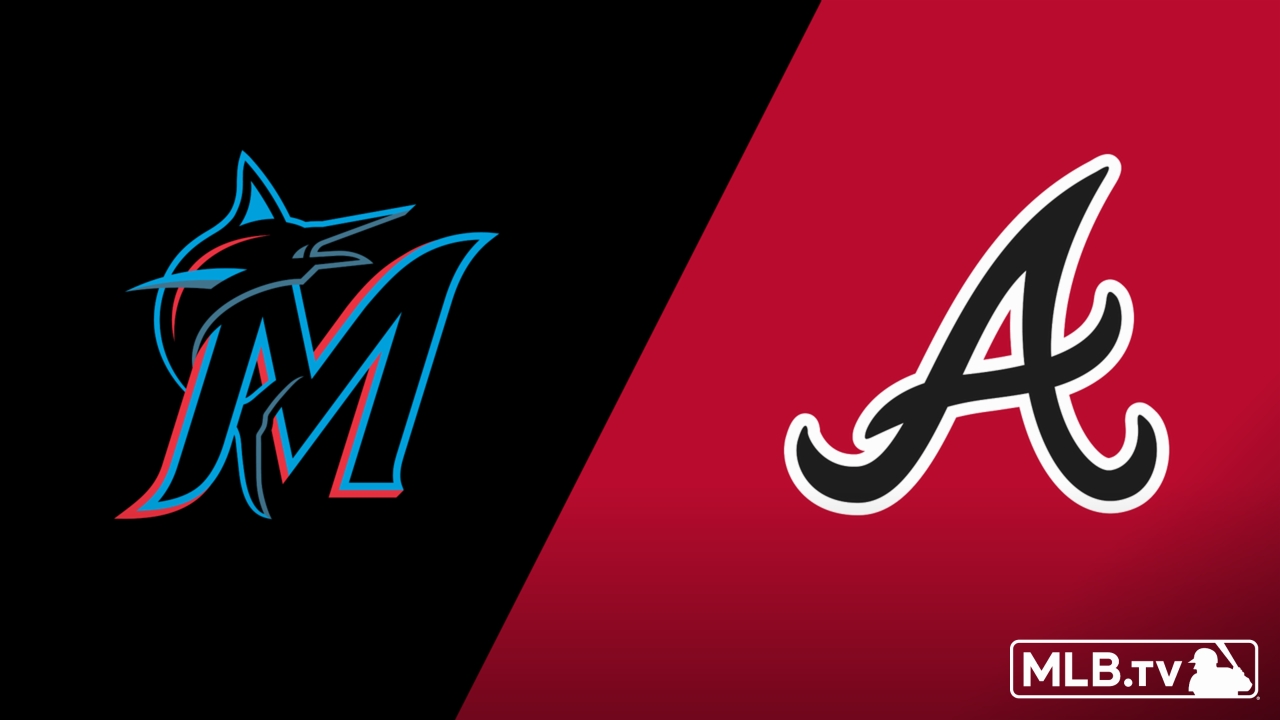 Miami Marlins vs. Atlanta Braves