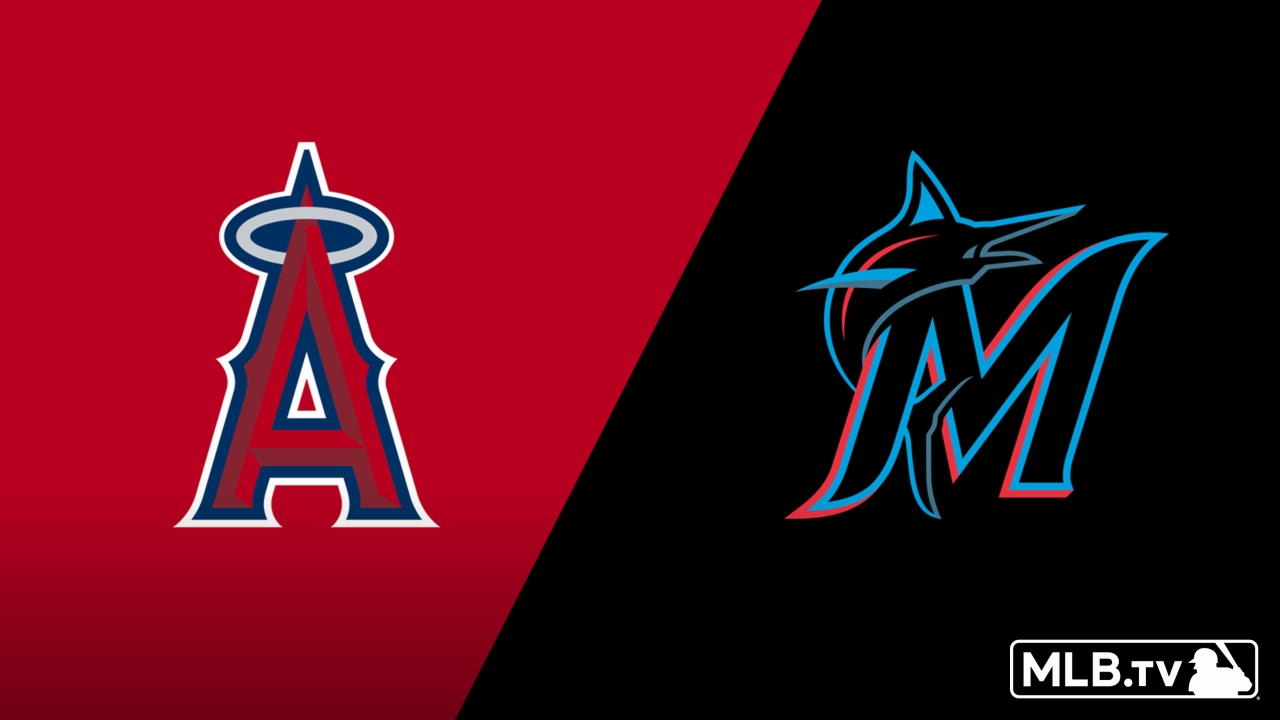 Los Angeles Angels vs. Miami Marlins