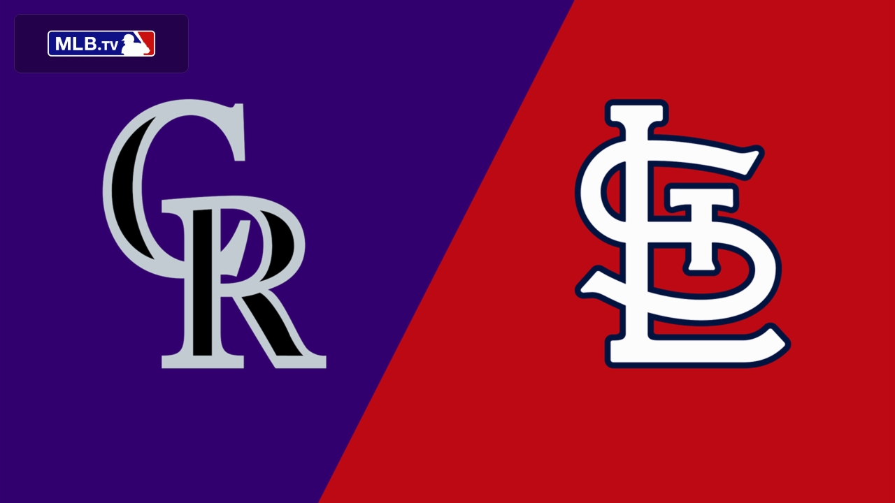 Colorado Rockies vs. St. Louis Cardinals