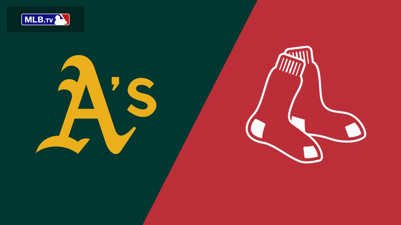 Athletics vs. Boston Red Sox