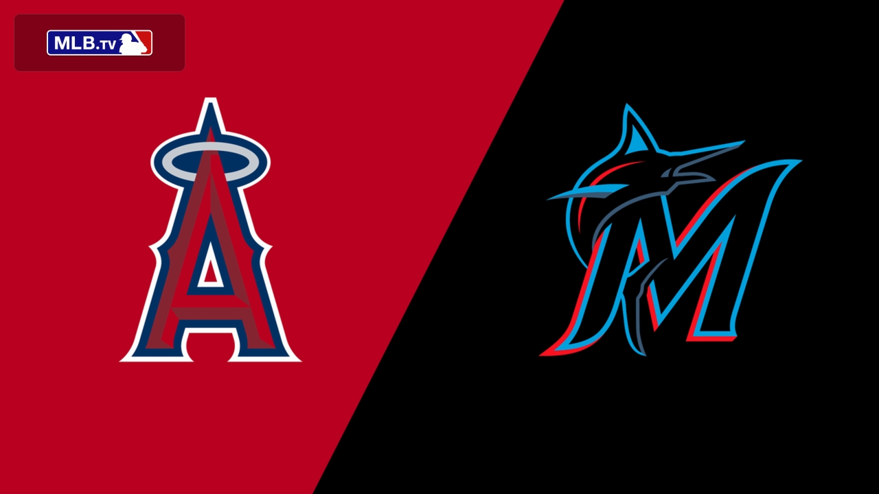 Los Angeles Angels vs. Miami Marlins