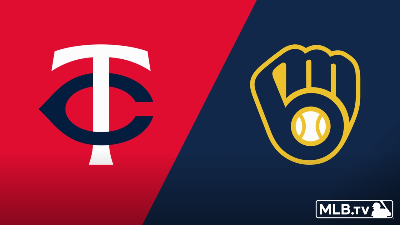 Minnesota Twins vs. Milwaukee Brewers