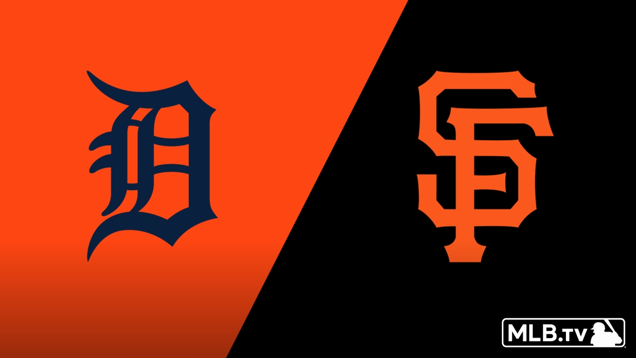 Detroit Tigers vs. San Francisco Giants