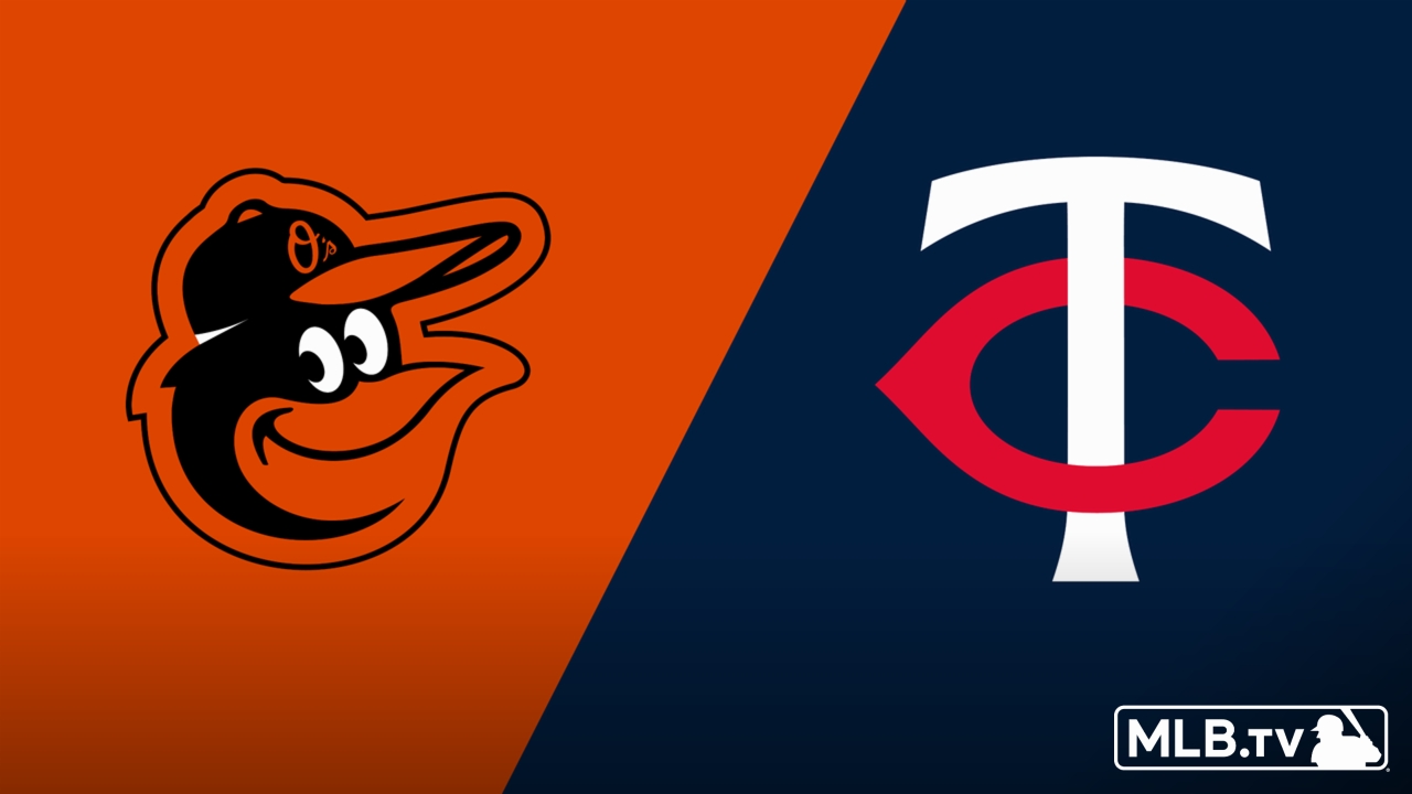 Baltimore Orioles vs. Minnesota Twins