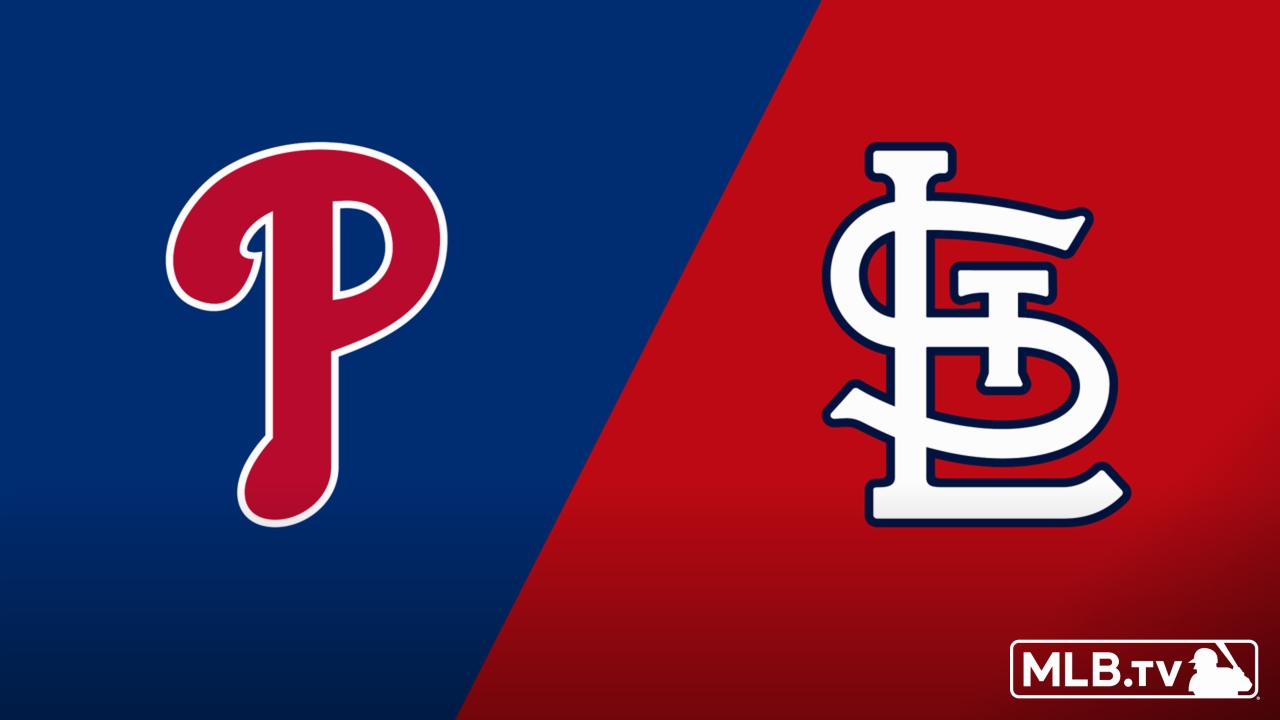 Philadelphia Phillies vs. St. Louis Cardinals