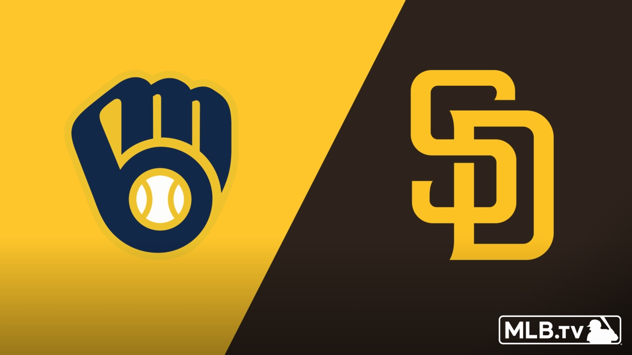 Milwaukee Brewers vs. San Diego Padres