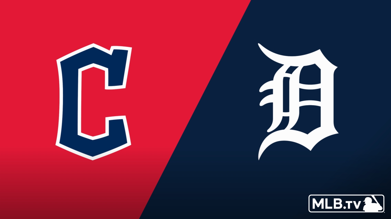 Cleveland Guardians vs. Detroit Tigers