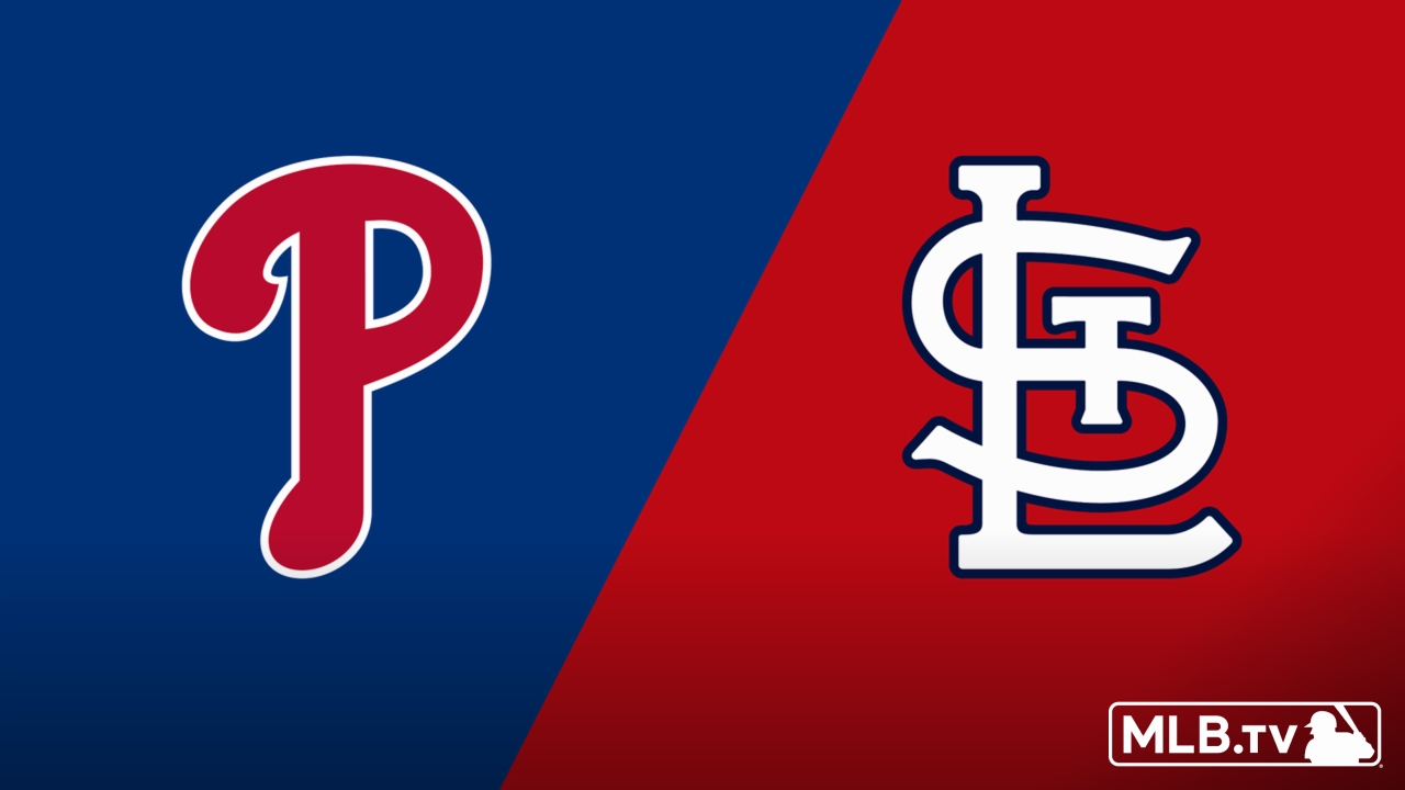 Philadelphia Phillies vs. St. Louis Cardinals