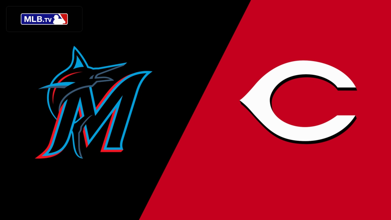 Miami Marlins vs. Cincinnati Reds