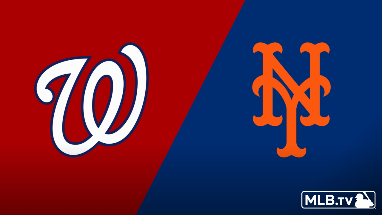 Washington Nationals vs. New York Mets