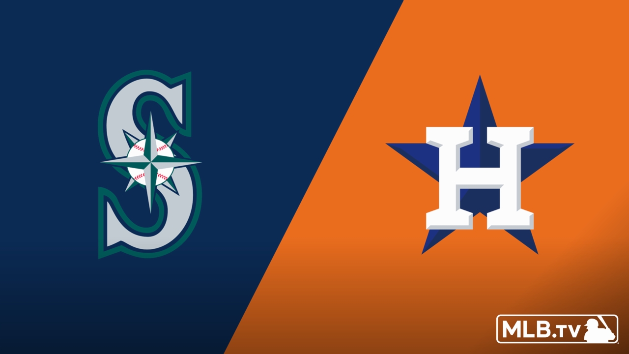 Seattle Mariners vs. Houston Astros