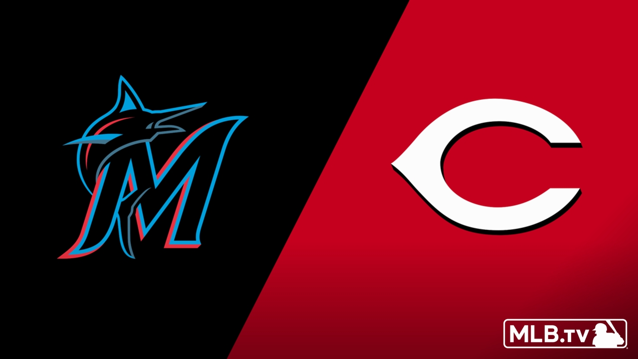 Miami Marlins vs. Cincinnati Reds