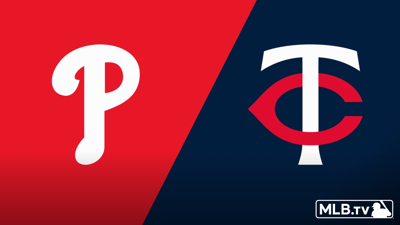 Philadelphia Phillies vs. Minnesota Twins