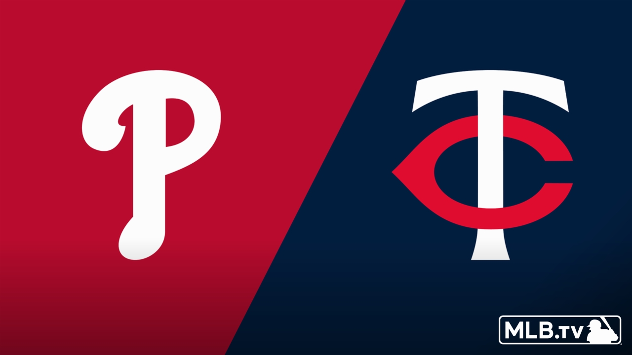 Philadelphia Phillies vs. Minnesota Twins