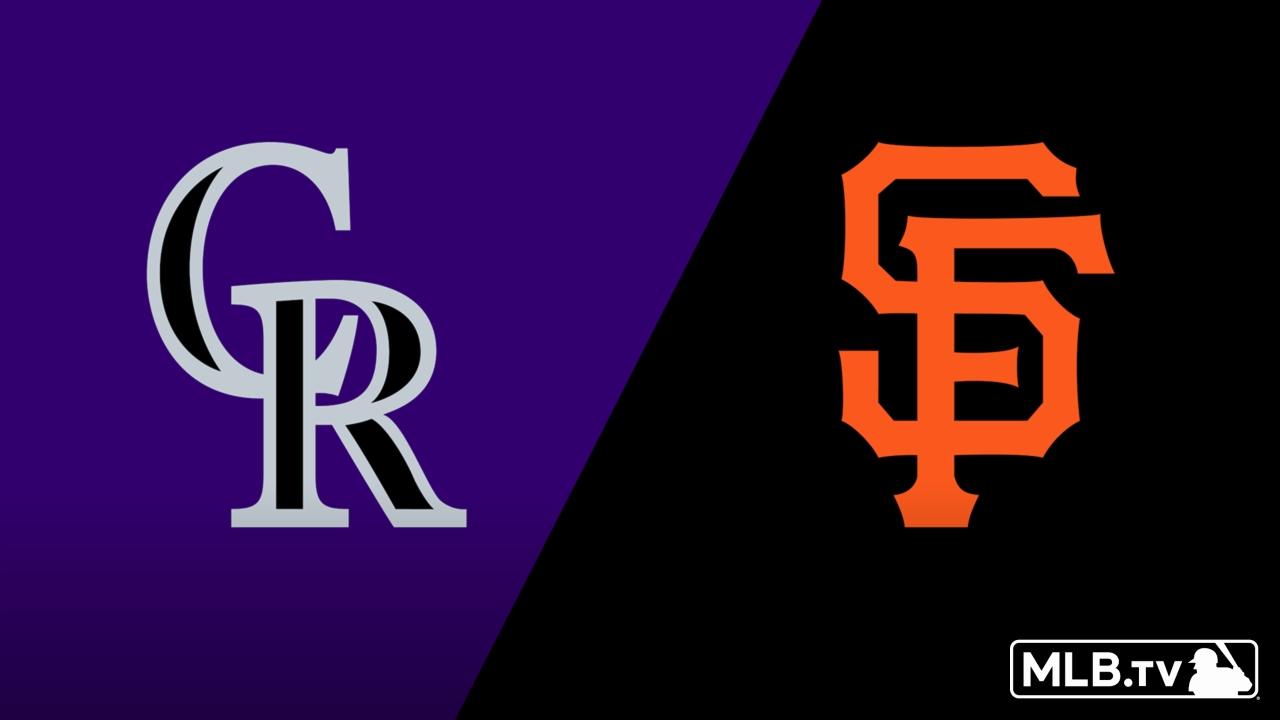 Colorado Rockies vs. San Francisco Giants
