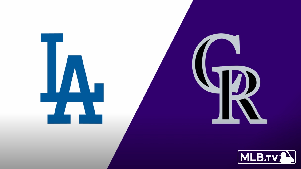 Los Angeles Dodgers vs. Colorado Rockies
