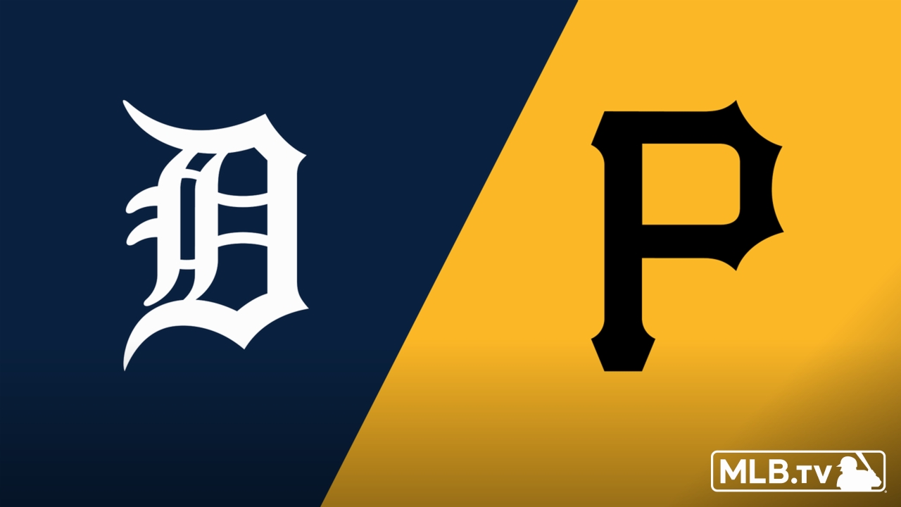 Detroit Tigers vs. Pittsburgh Pirates