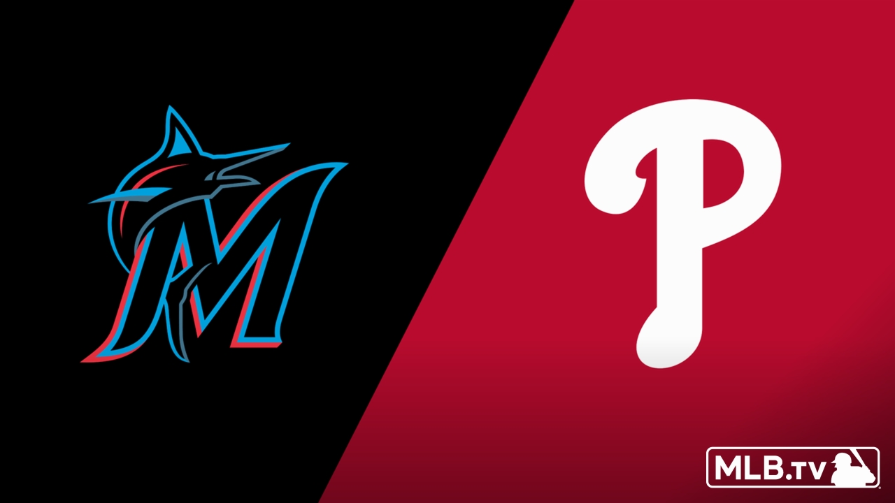 Miami Marlins vs. Philadelphia Phillies
