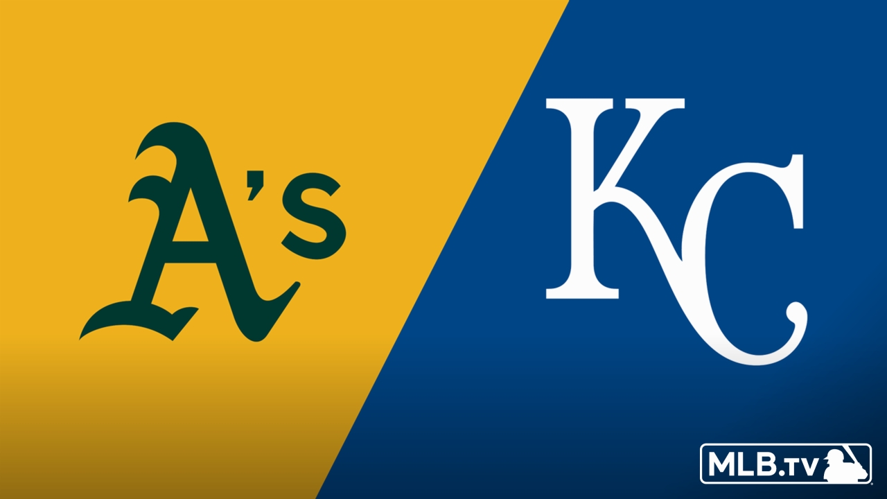 Athletics vs. Kansas City Royals