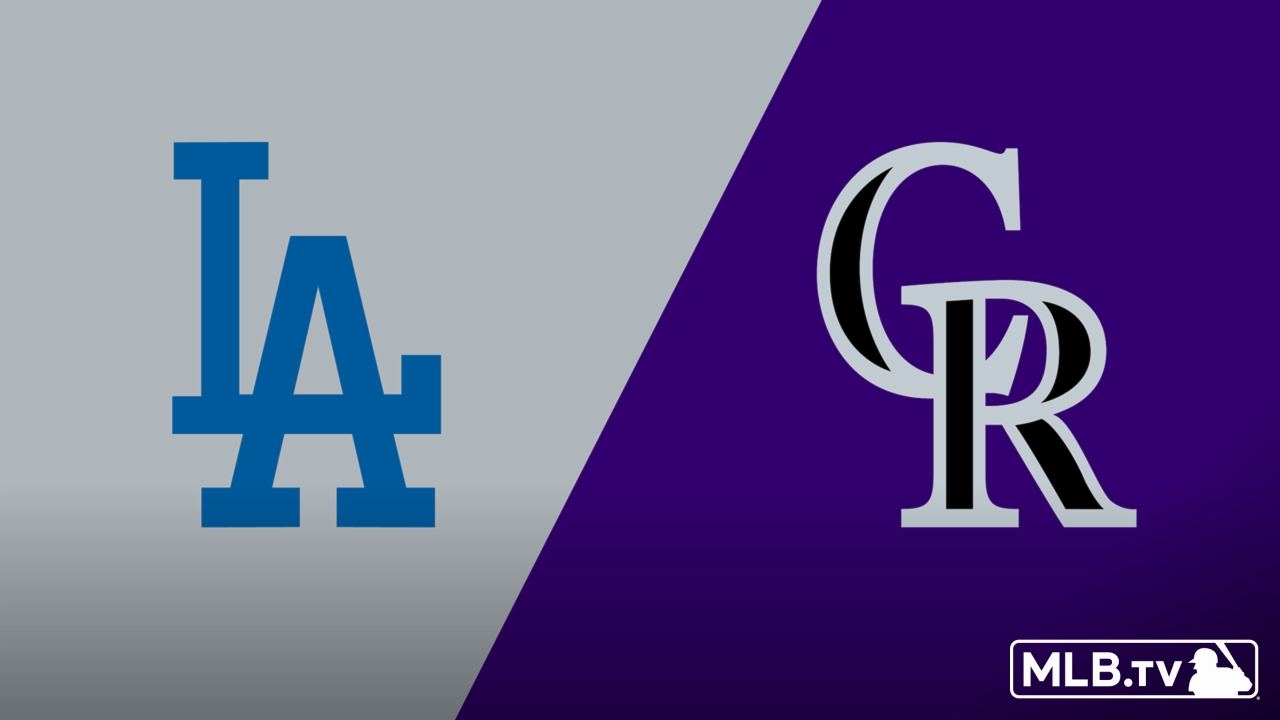 Los Angeles Dodgers vs. Colorado Rockies