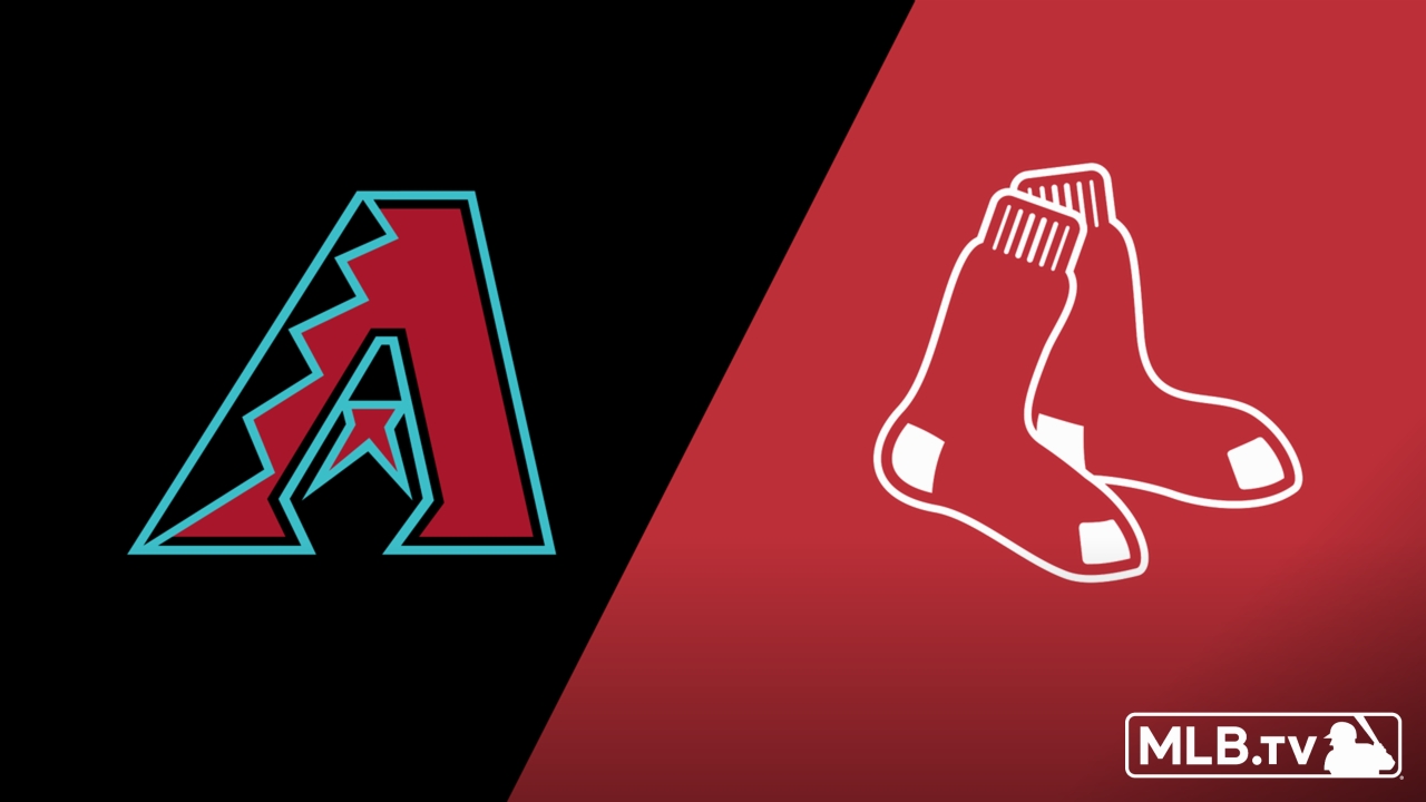 Arizona Diamondbacks vs. Boston Red Sox