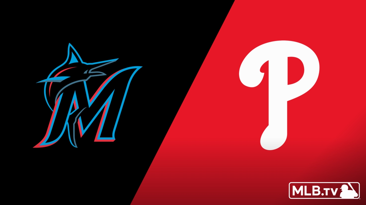 Miami Marlins vs. Philadelphia Phillies