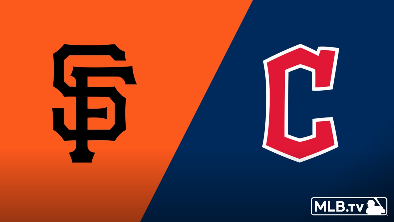San Francisco Giants vs. Cleveland Guardians
