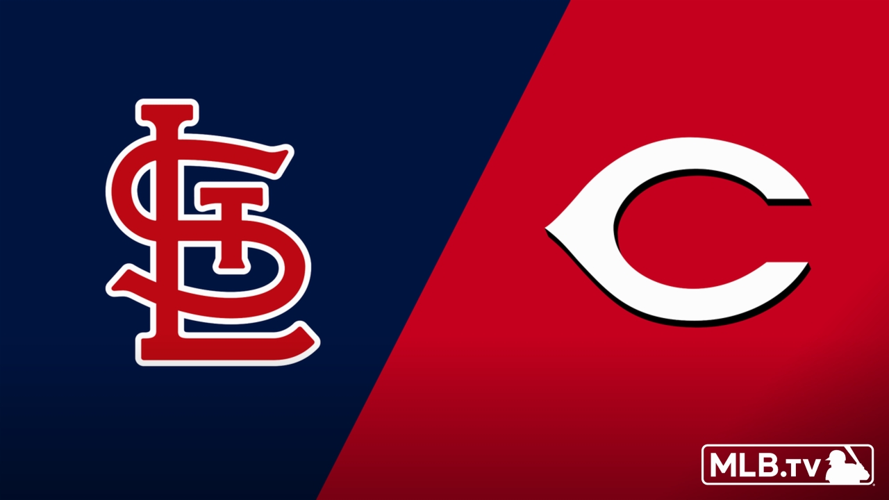St. Louis Cardinals vs. Cincinnati Reds