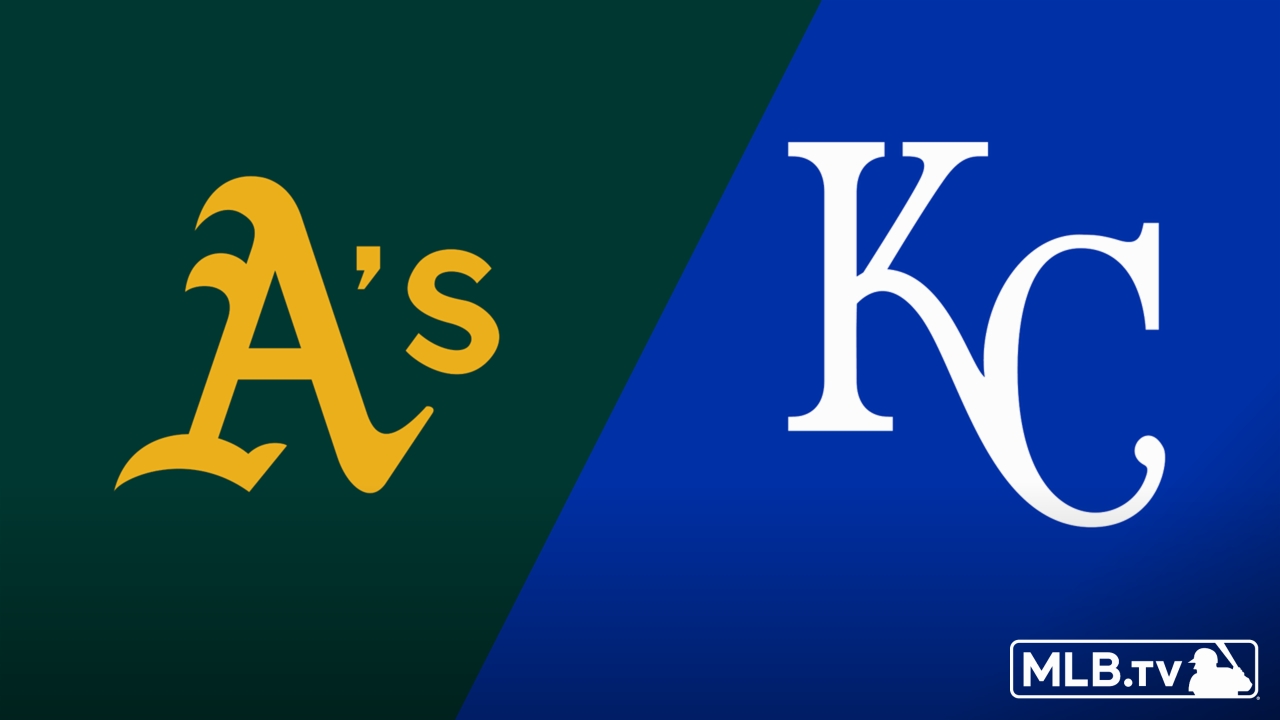 Athletics vs. Kansas City Royals