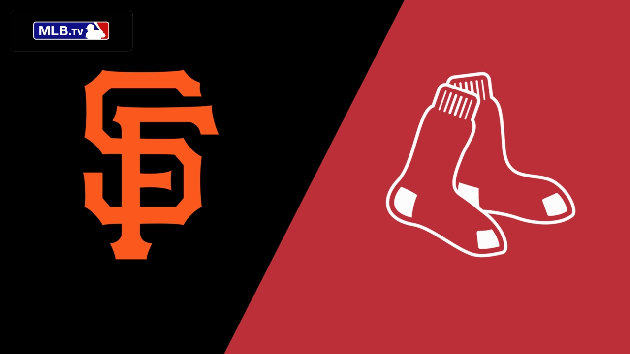 San Francisco Giants vs. Boston Red Sox