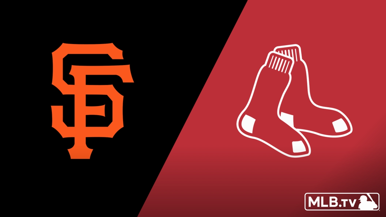San Francisco Giants vs. Boston Red Sox
