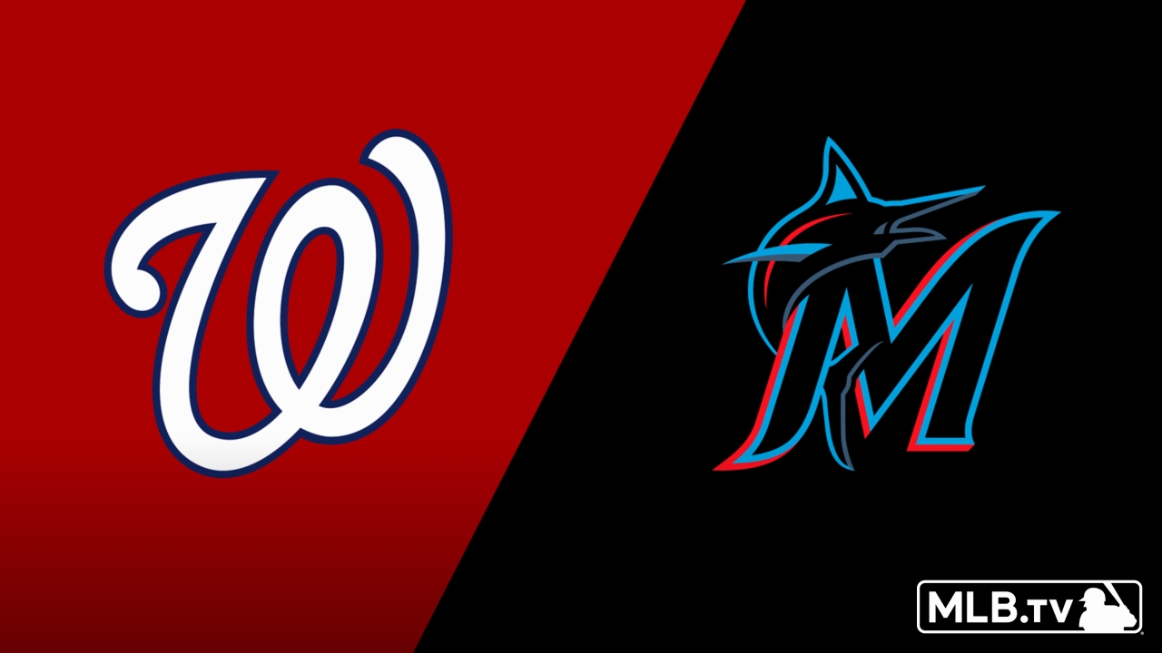 Washington Nationals vs. Miami Marlins