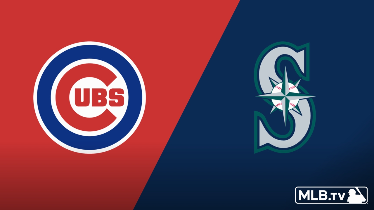 Chicago Cubs vs. Seattle Mariners