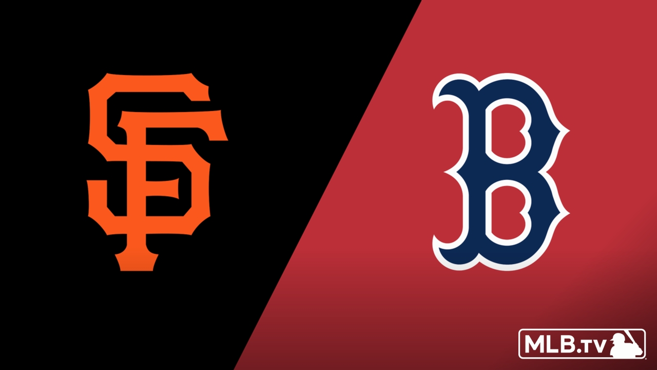 San Francisco Giants vs. Boston Red Sox