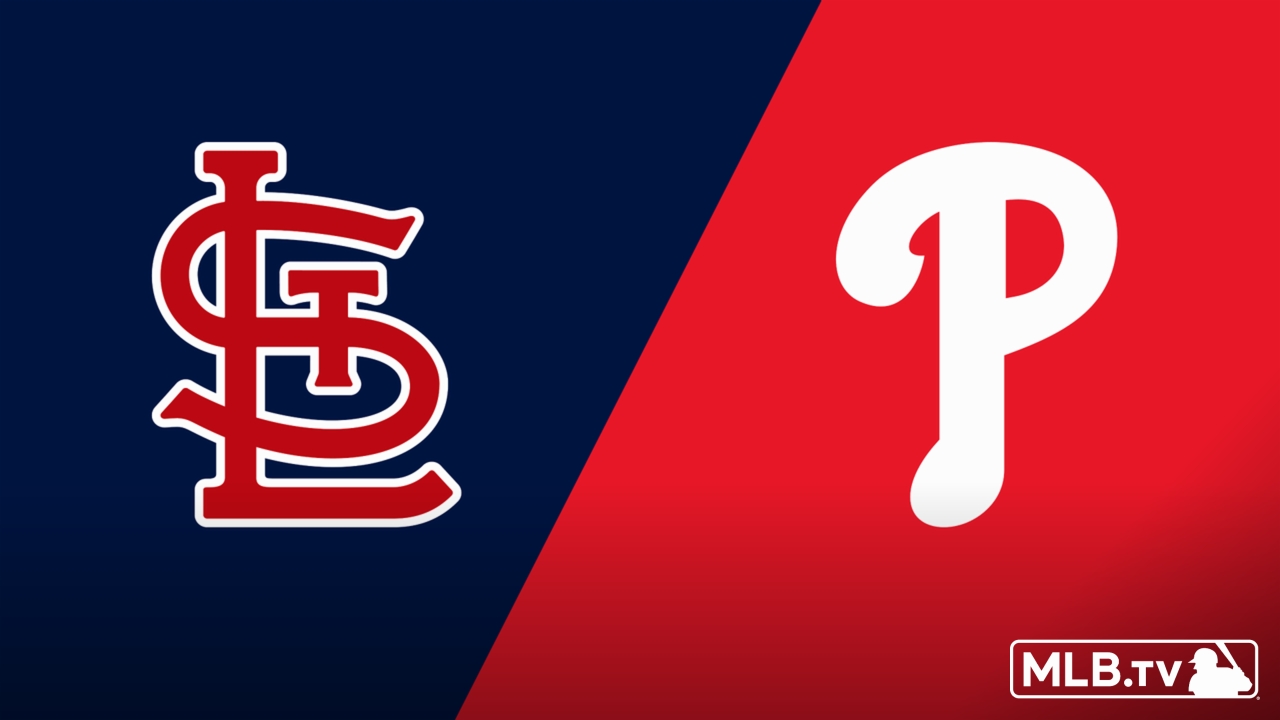 St. Louis Cardinals vs. Philadelphia Phillies