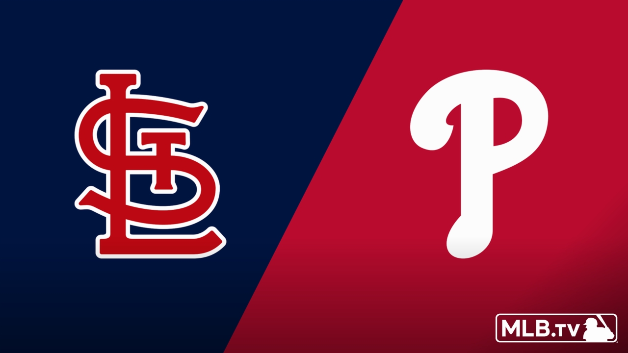 St. Louis Cardinals vs. Philadelphia Phillies