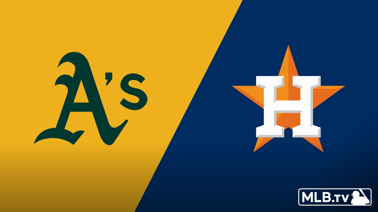 Athletics vs. Houston Astros