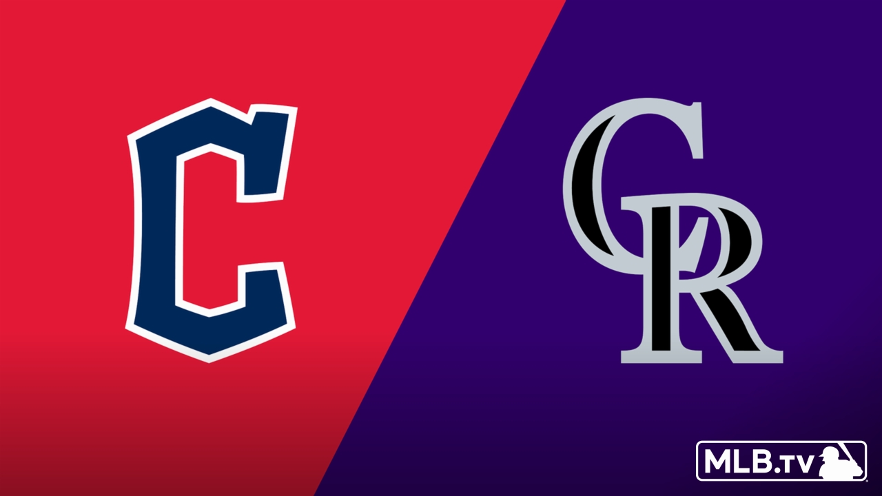 Cleveland Guardians vs. Colorado Rockies