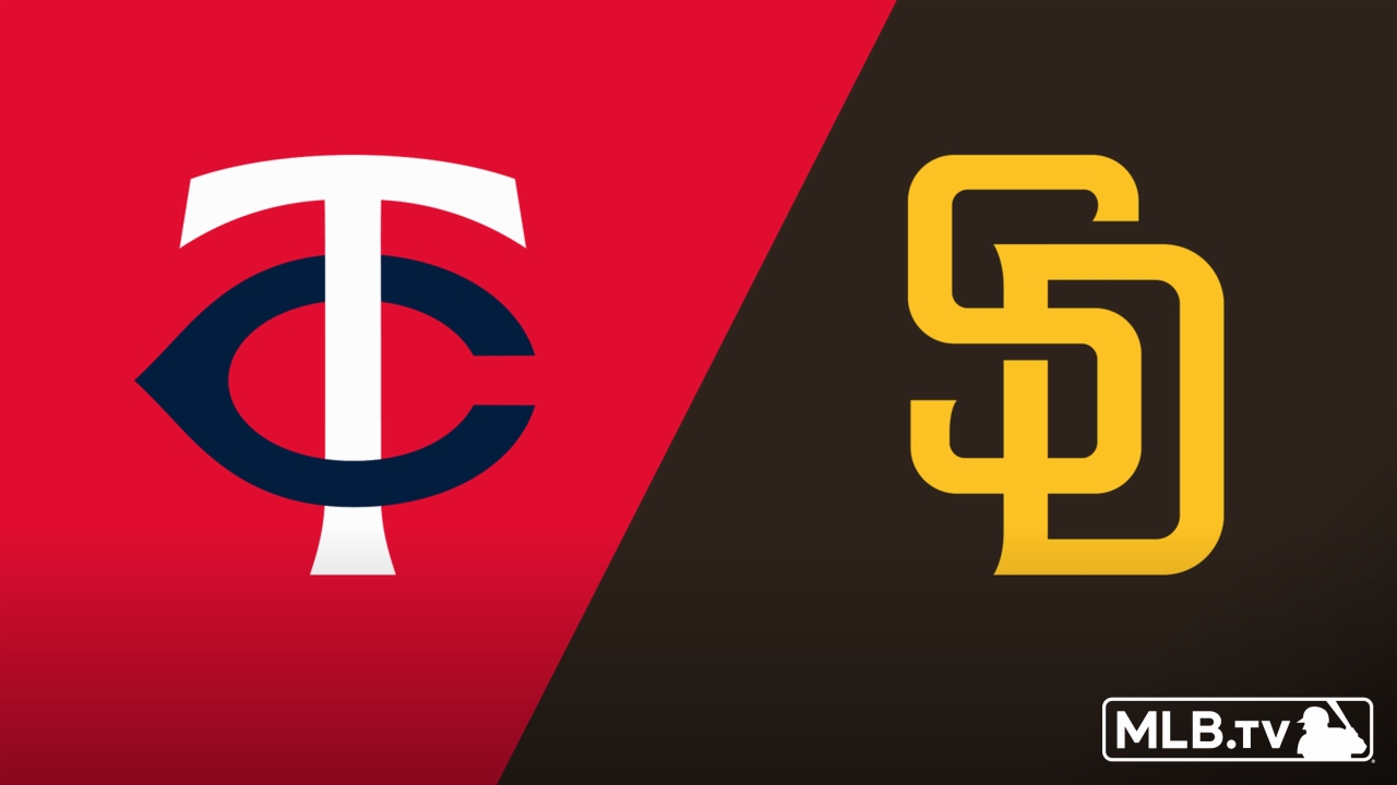 Minnesota Twins vs. San Diego Padres