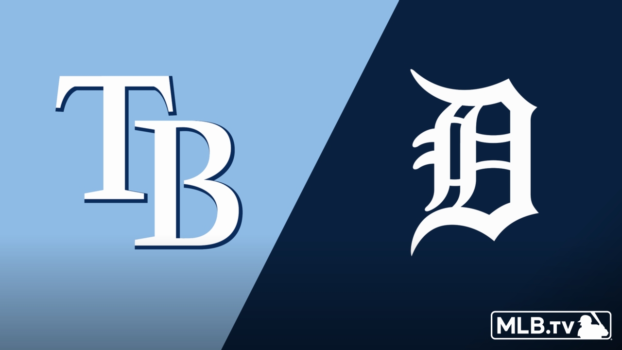 Tampa Bay Rays vs. Detroit Tigers