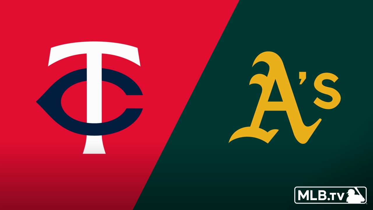Minnesota Twins vs. Athletics