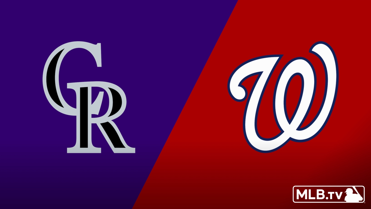 Colorado Rockies vs. Washington Nationals